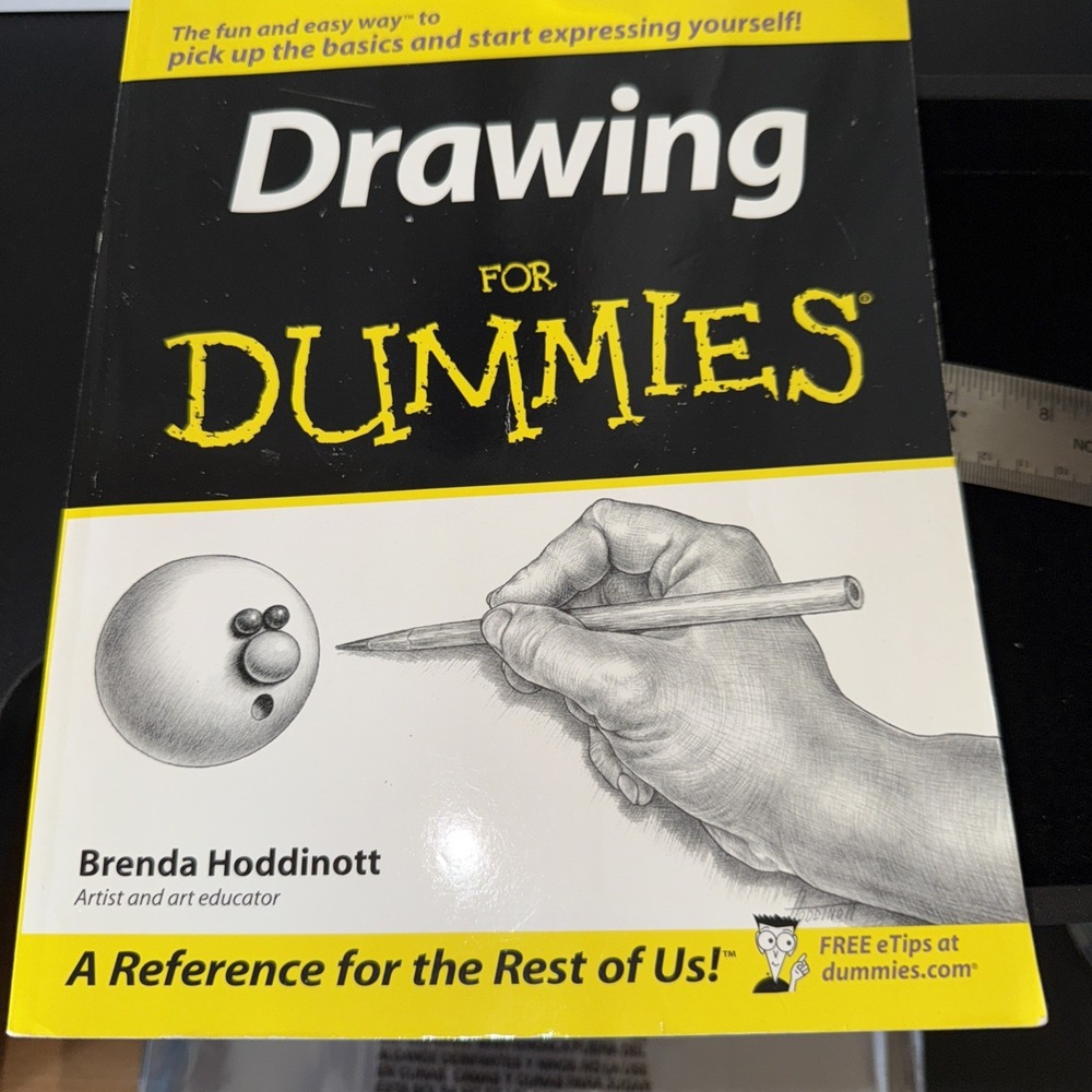 Drawing for‎ Dummies by Brenda Hoddinott (2003, Paperback) 3857